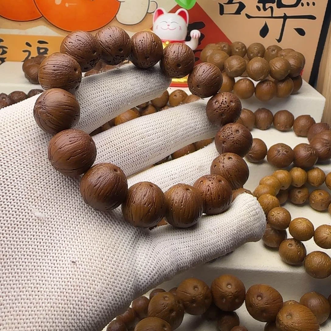 紫金鼠手串?****?16精品纯圆