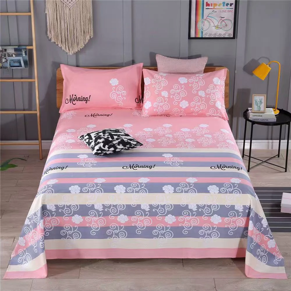 【现货现发】亲肤磨毛床单单人床单双人床单任选