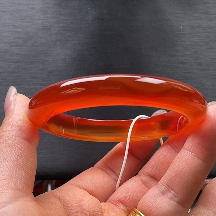 玛瑙/玉髓未镶嵌手镯60.5