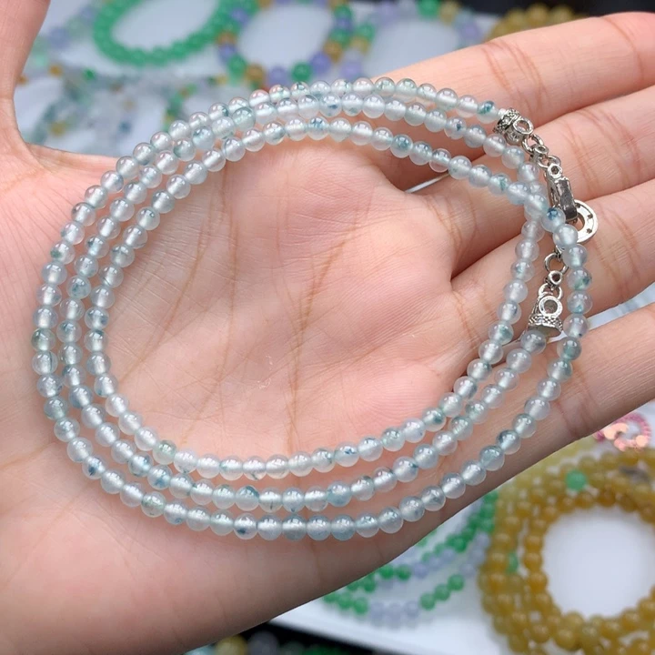 毛衣链未镶嵌翡翠