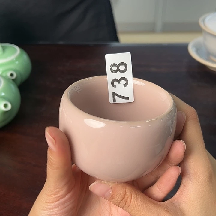 龙泉云间青瓷小米茶器