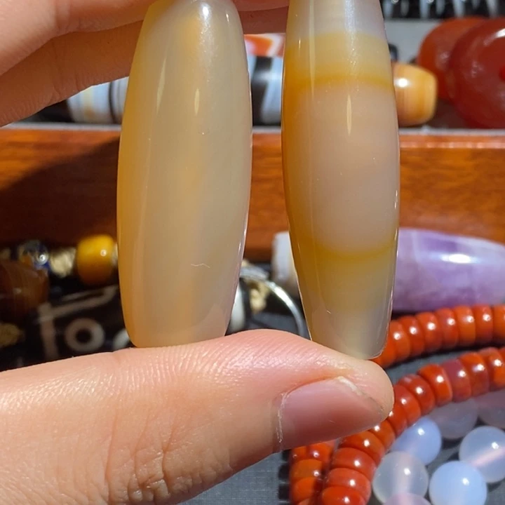 未镶嵌颈饰玛瑙/玉髓