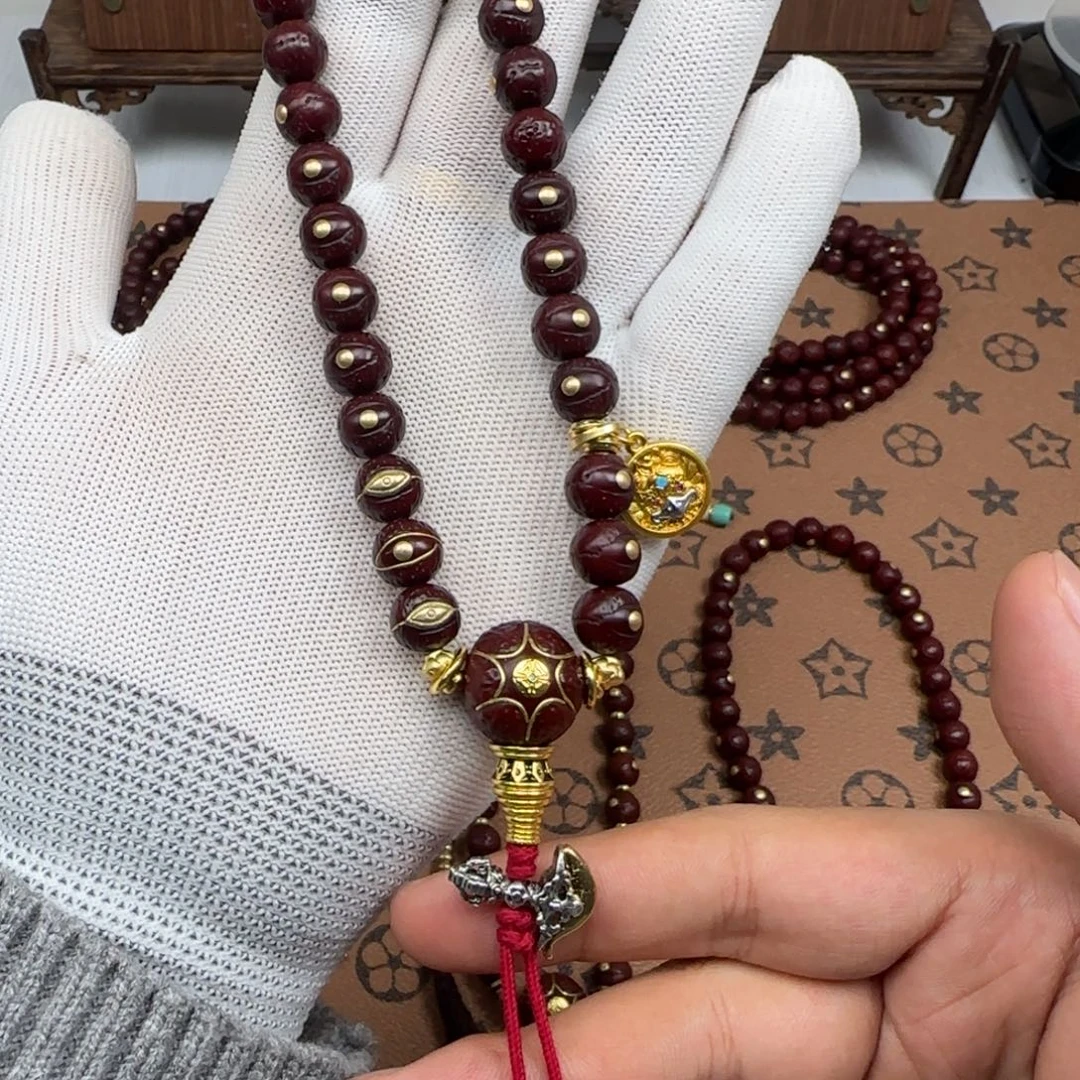 吊坠凤眼菩提凤眼金钉手持9.5简配