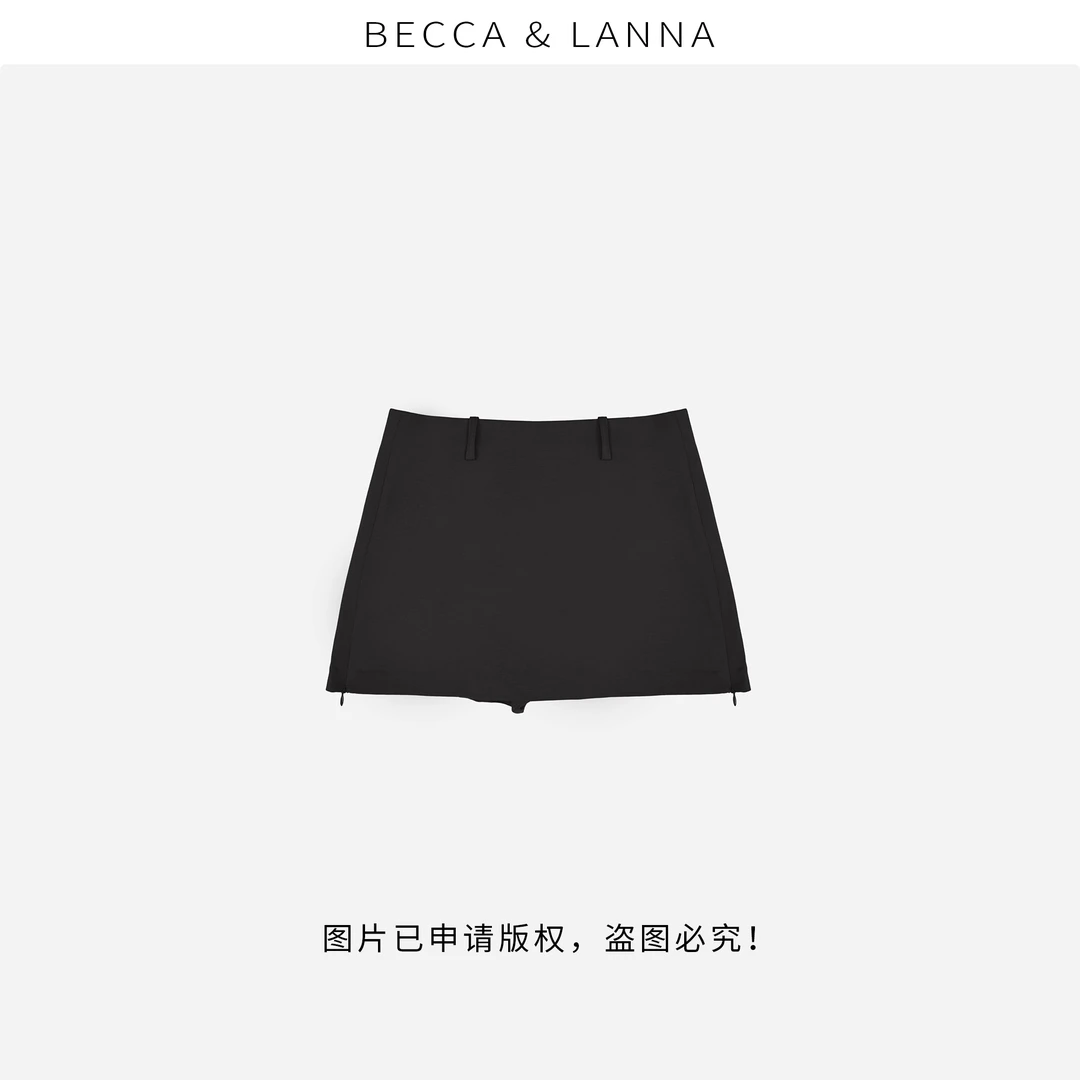 D0187 女士夏季休闲百搭A版半身短裙 女装
