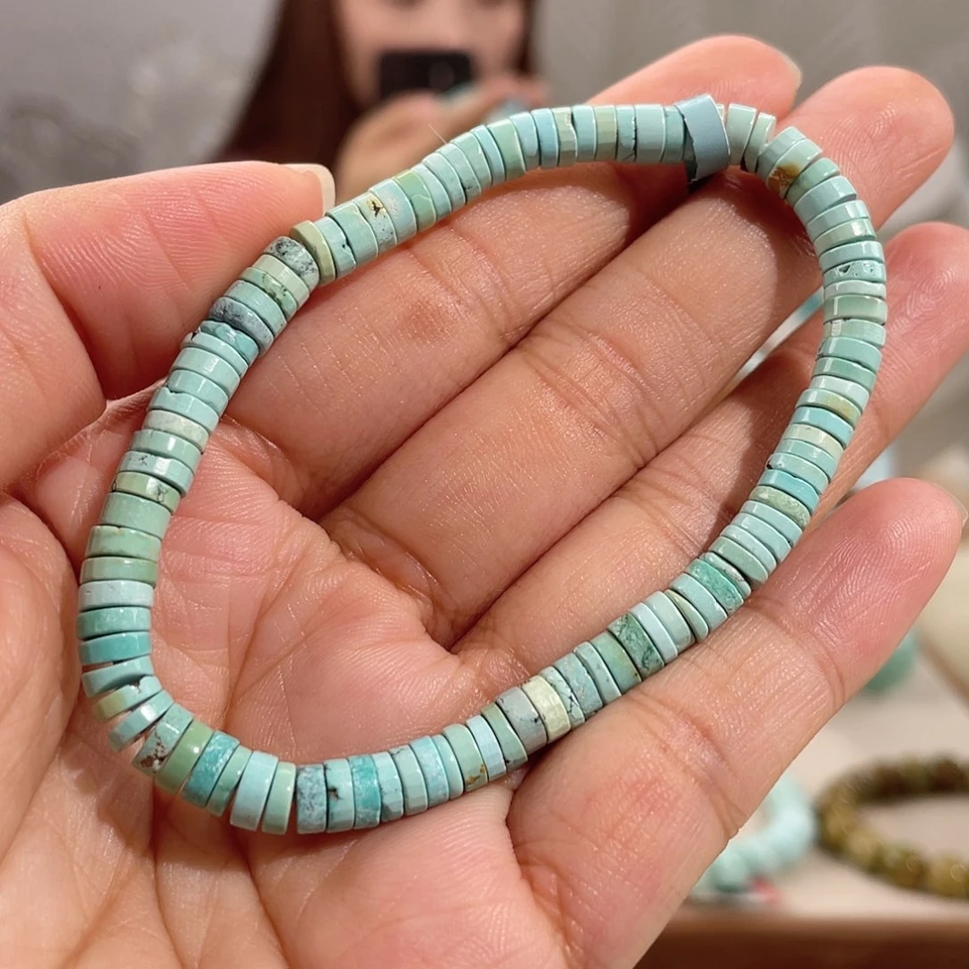 绿松石未镶嵌福利药片卡5+