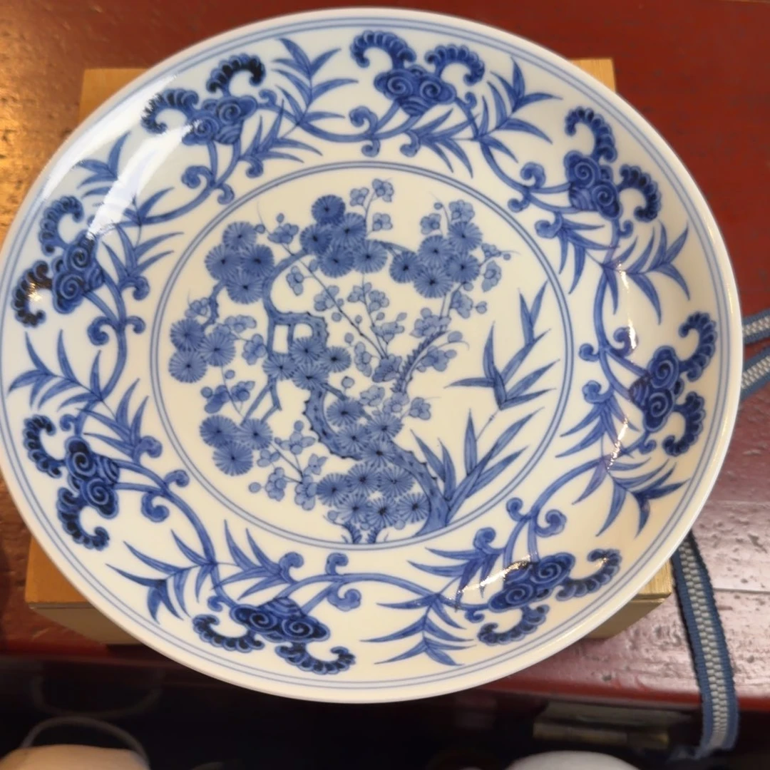 手***7陶工艺品陶瓷盘子