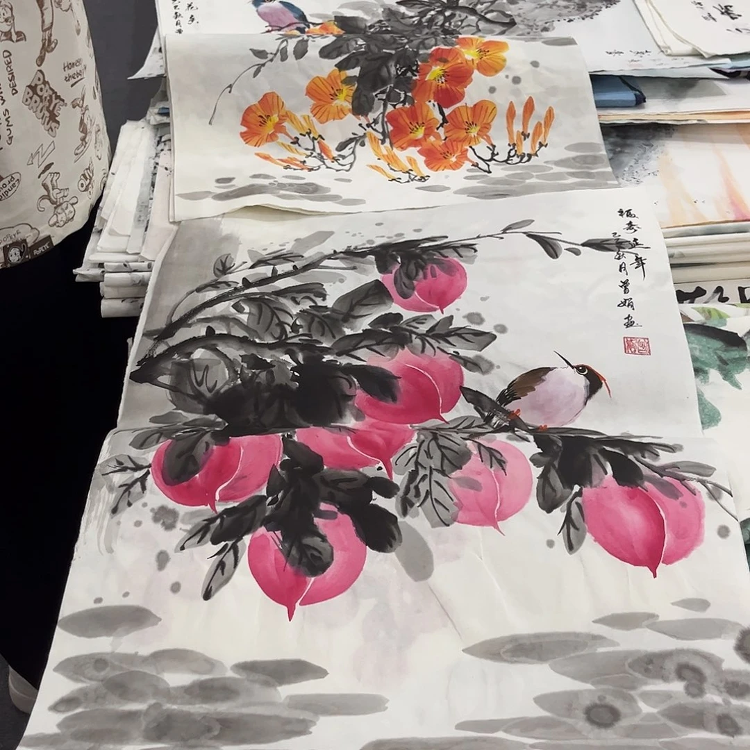 国画ZH精品国画单幅任发