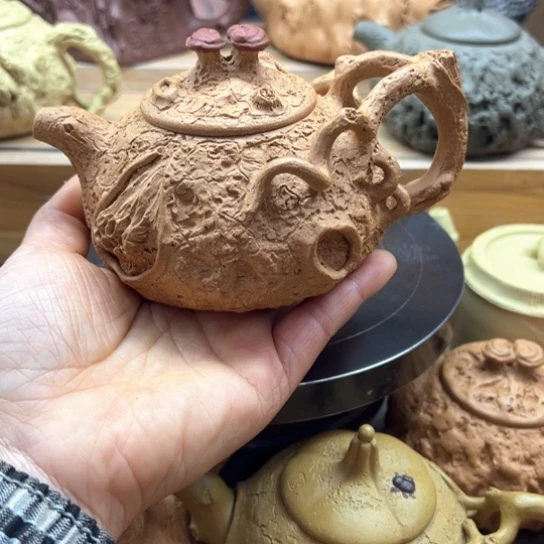 紫砂茶壶T****苏全手工制作