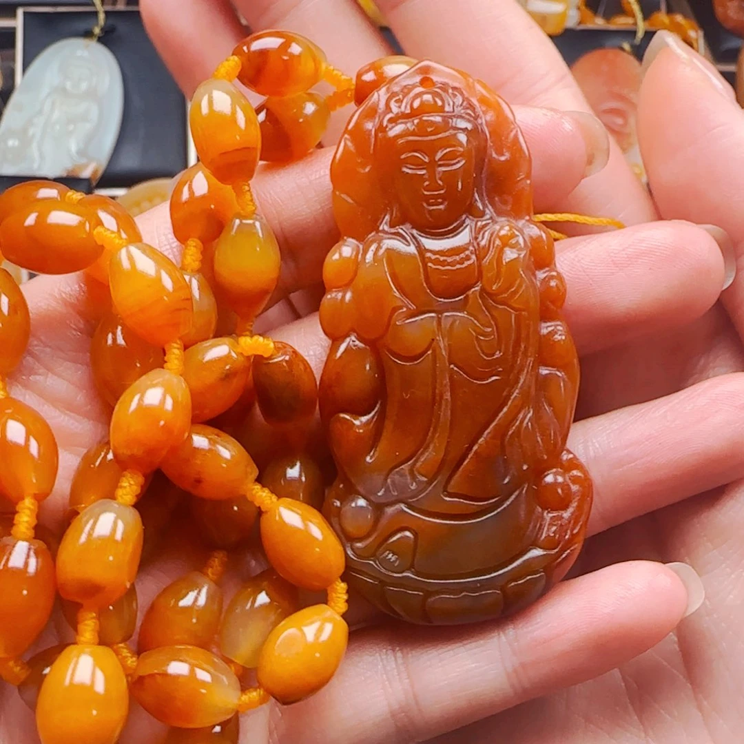 石英质玉（黄龙玉）未镶嵌1