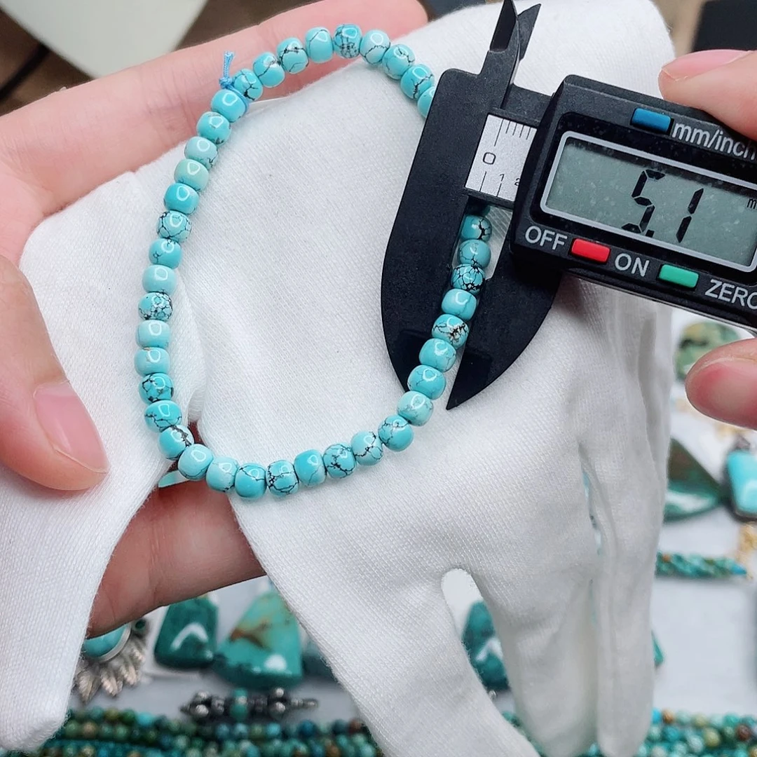 未镶嵌绿松石绿松石