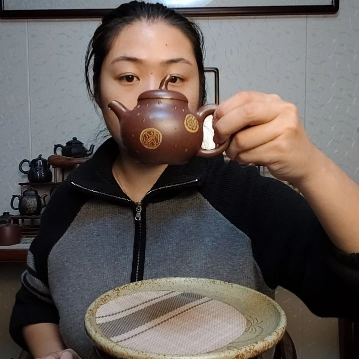 茶壶底槽青梨型160毫升