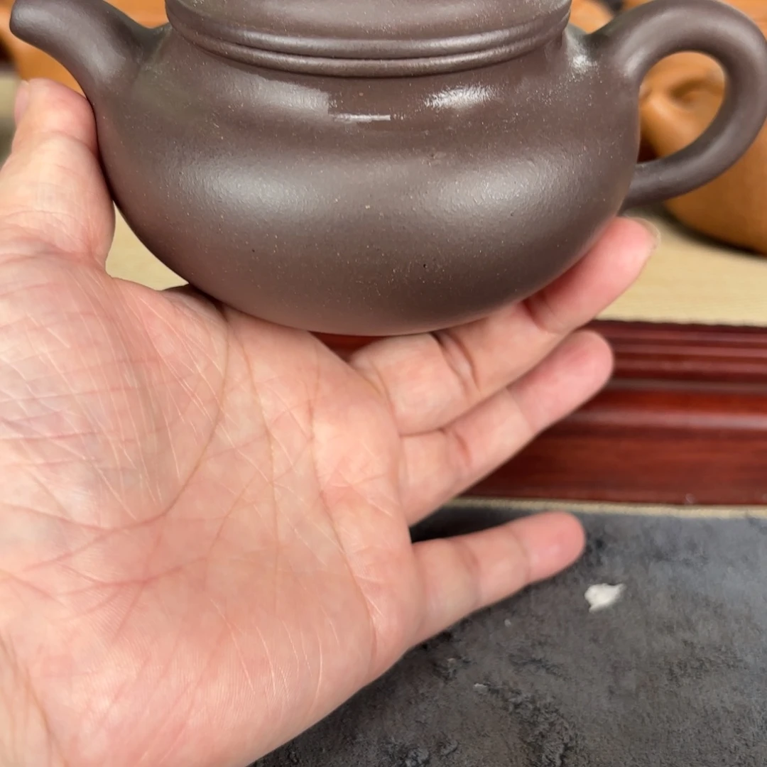 紫砂茶壶底槽清仿古气窑