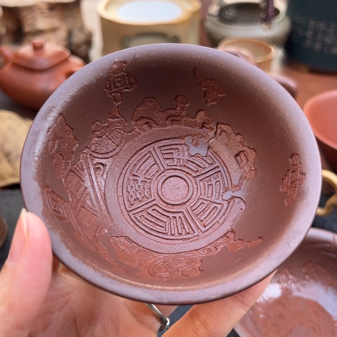 紫砂茶壶紫砂主人杯