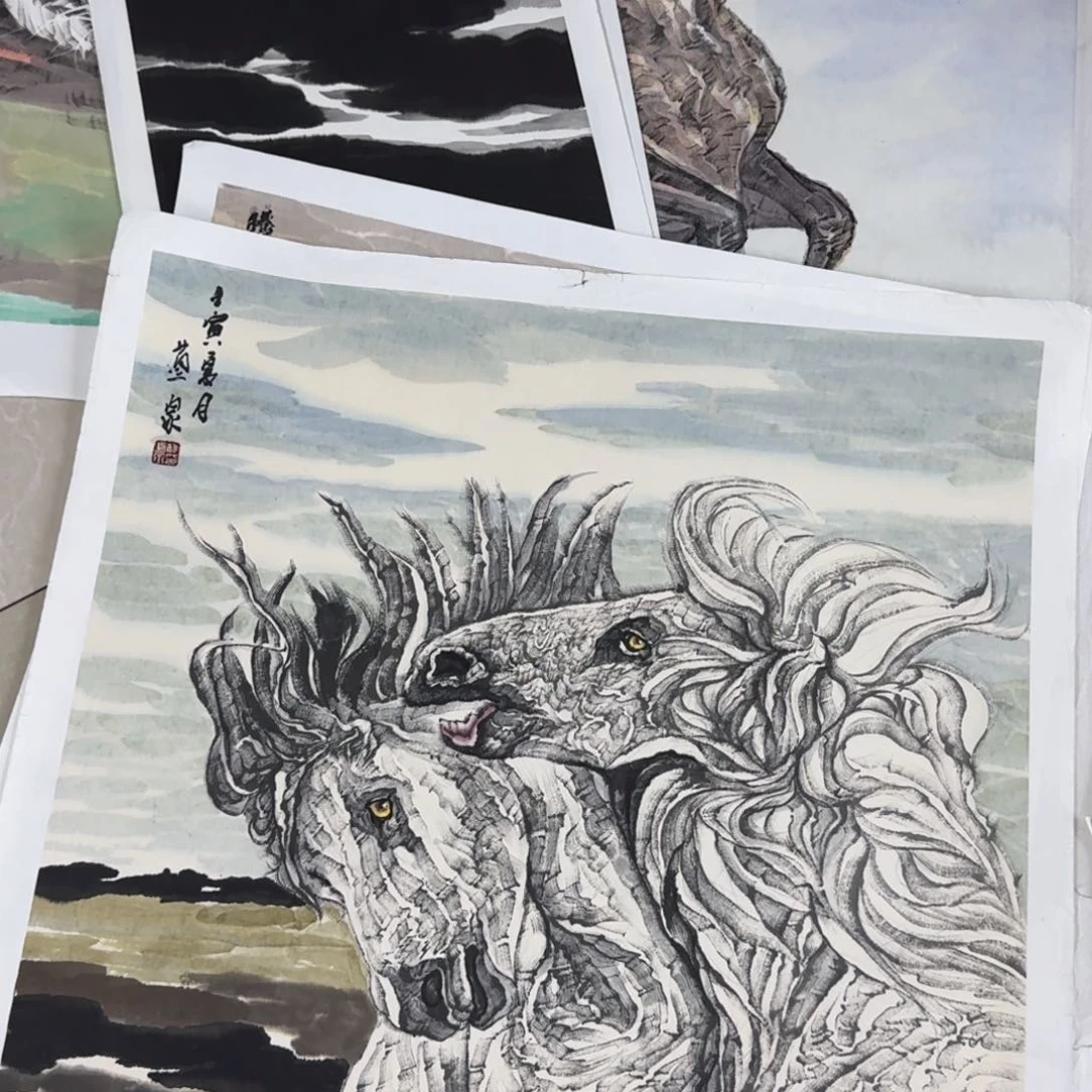 国画小*5幅jhghkkjjhhhnjbvvvg