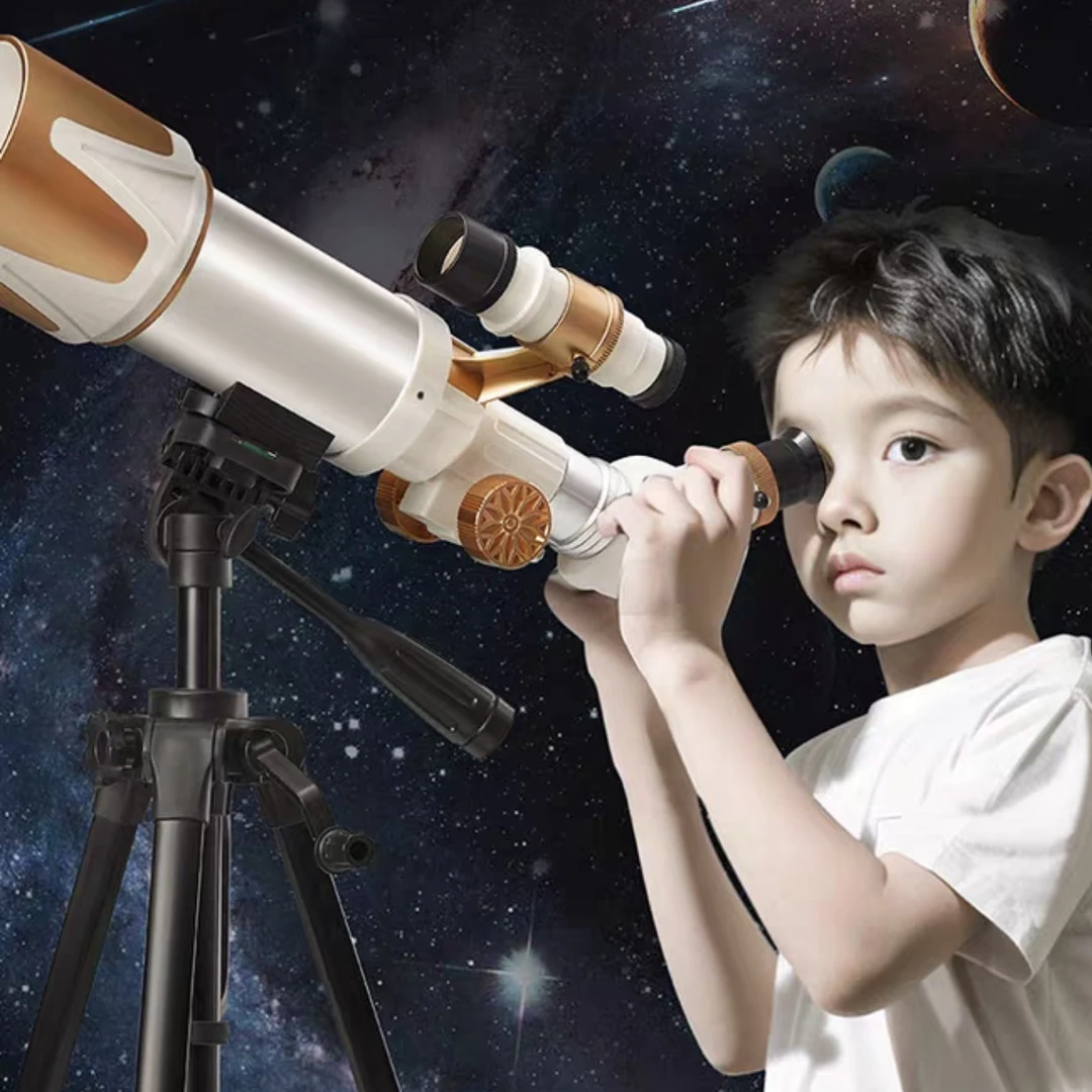 高清天文望远镜科学实验观月高倍探索玩具