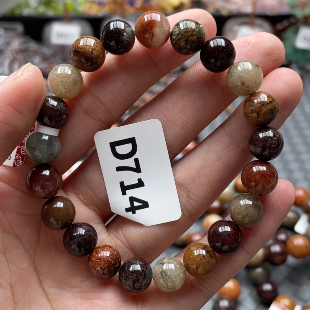 未镶嵌手链水晶多样性