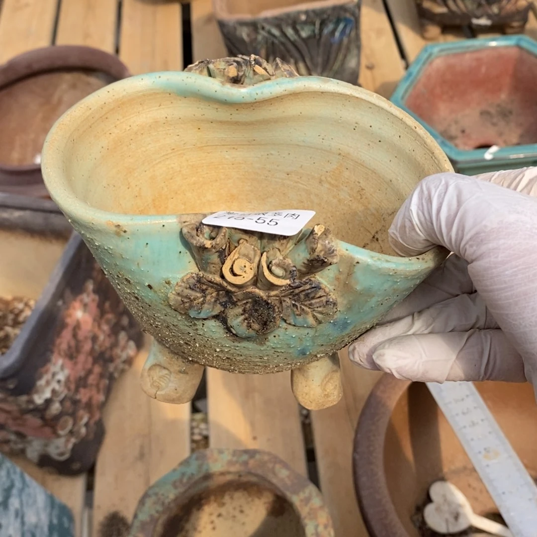 红陶王****?55号多肉盆瑕疵瑕疵