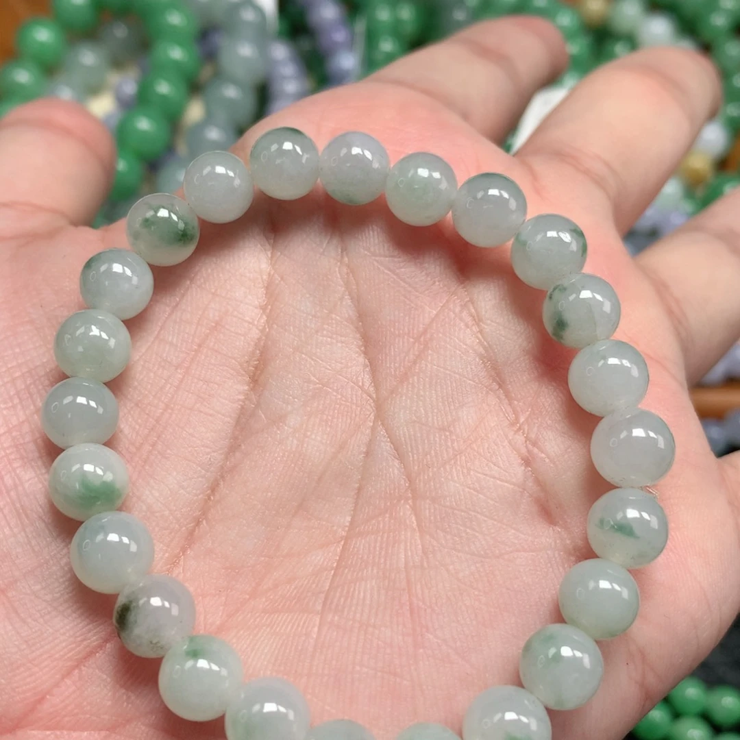 未镶嵌手链翡翠翡翠