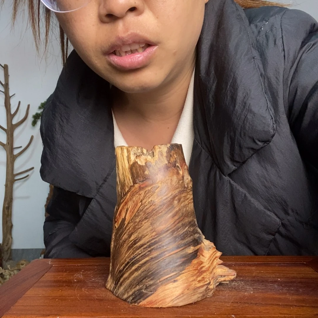 香榧木随行摆件工艺品摆件家居