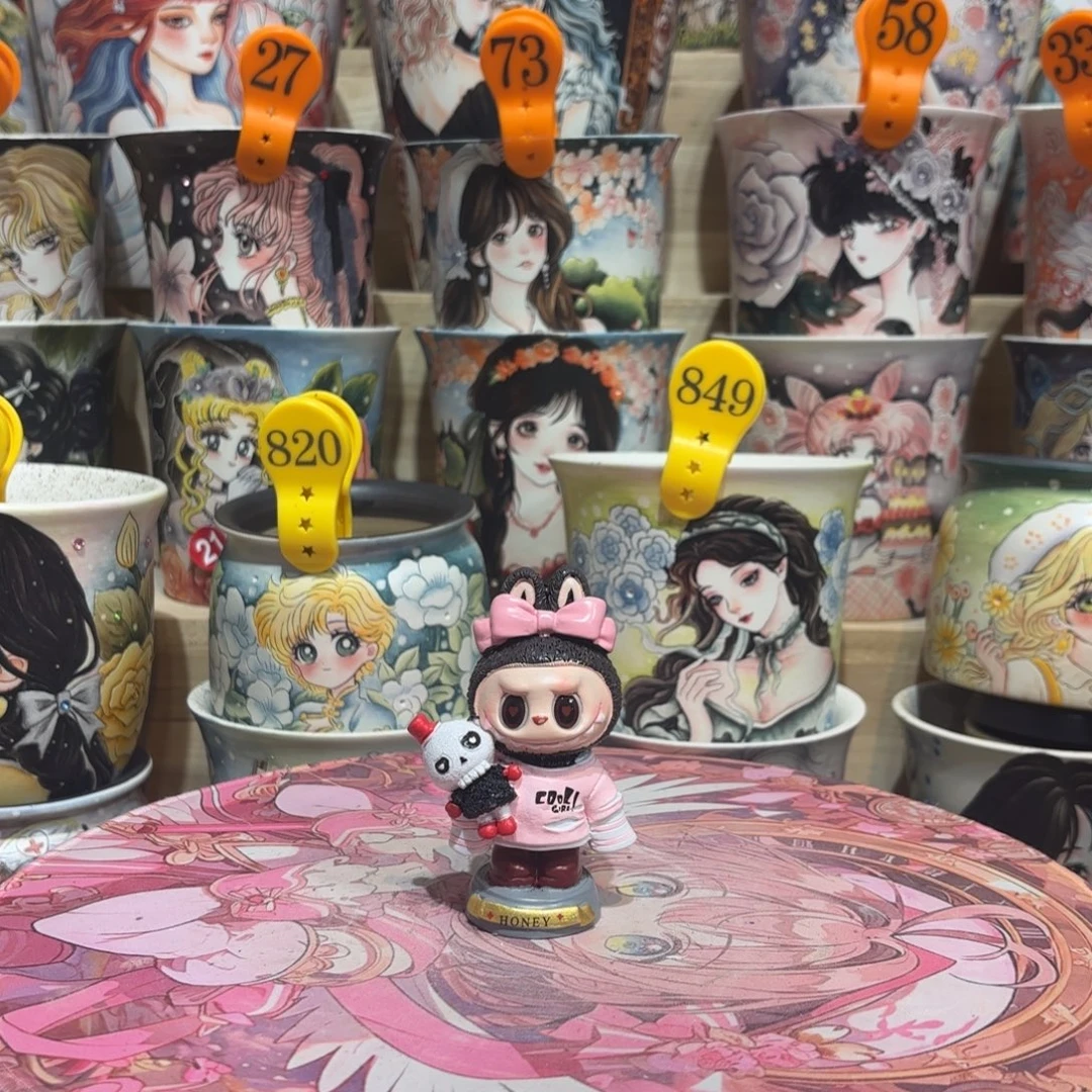 景德镇手绘花盆陶瓷