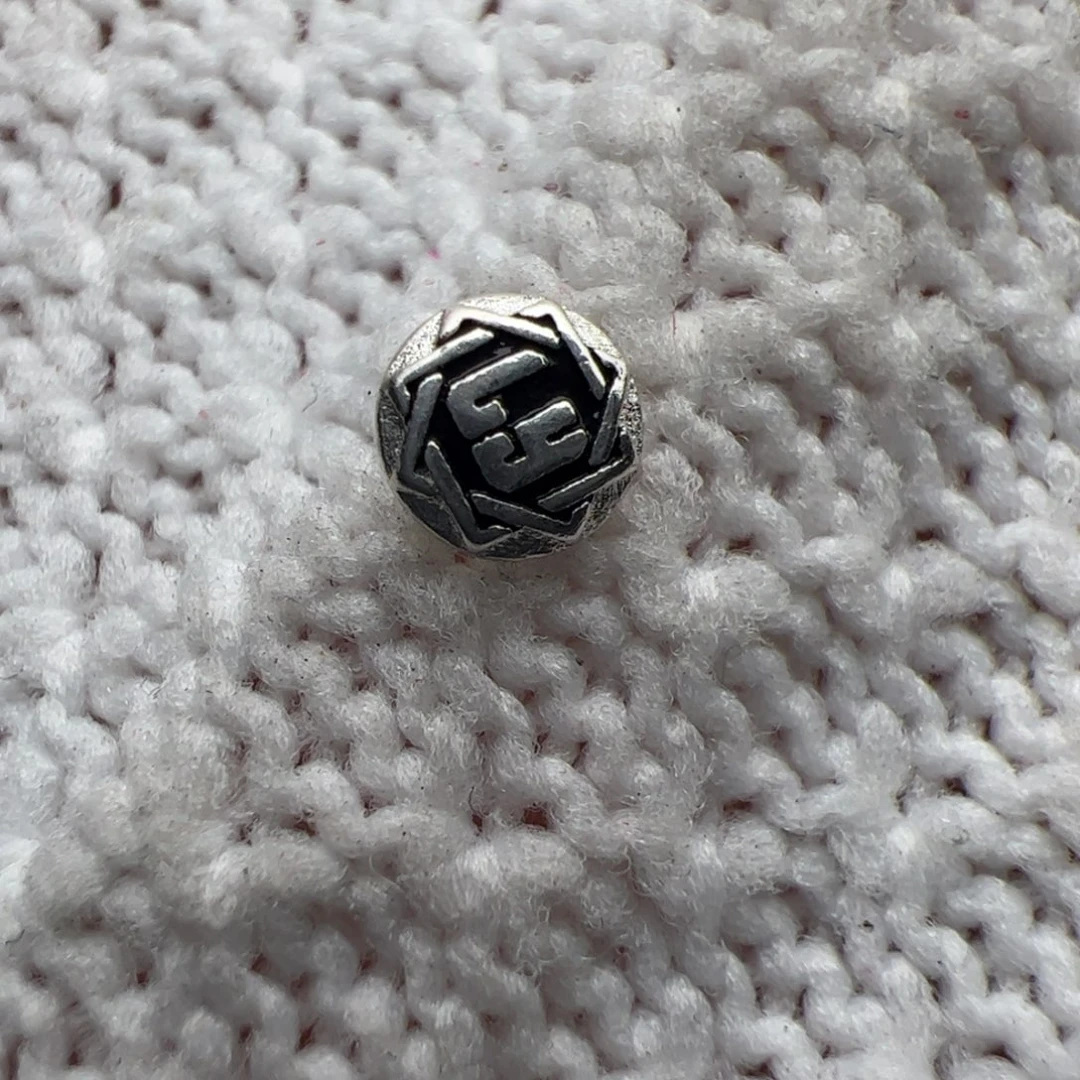 猴头核桃手串银标猴头