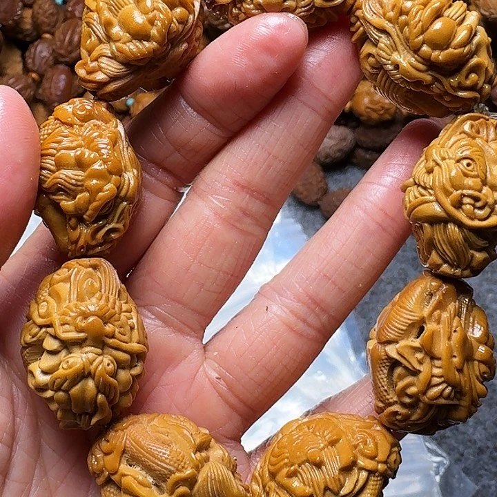 橄榄核手串我是你