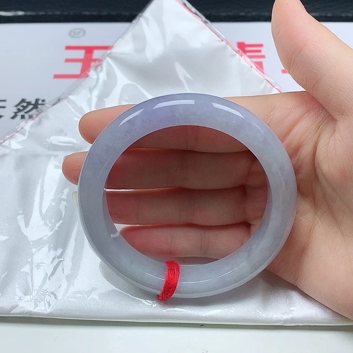 翡翠手镯未镶嵌5657圈