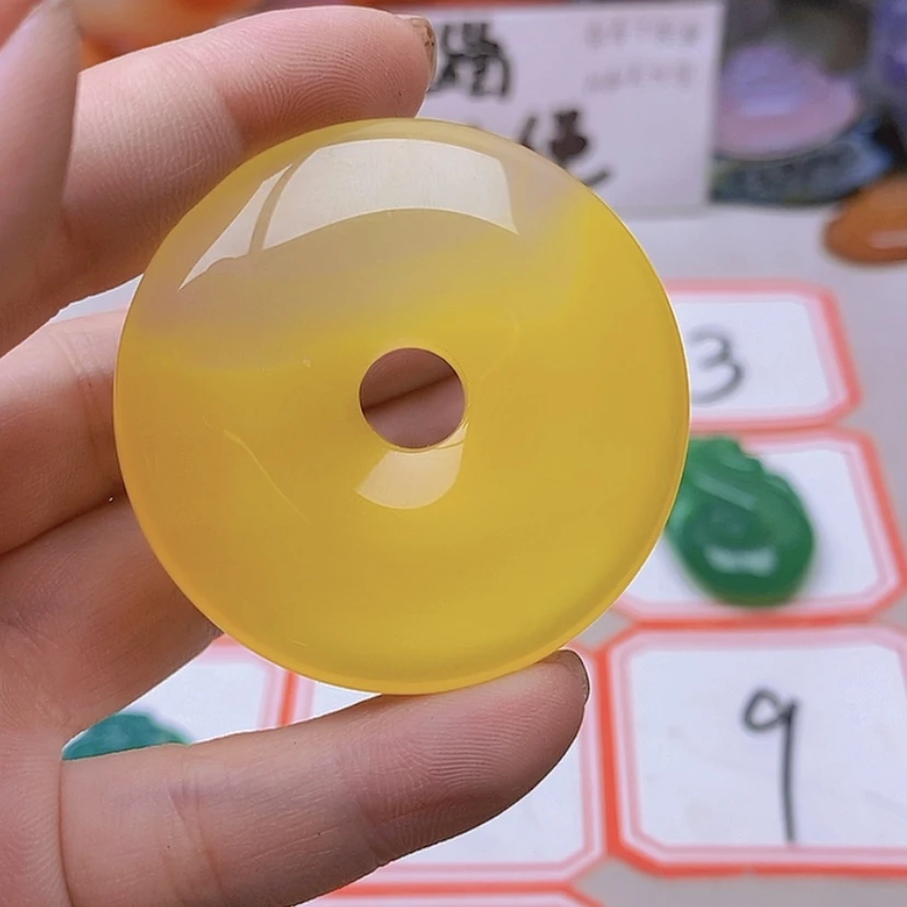 【闪购商品】玛瑙/玉髓未镶嵌珠宝半成品普*甫