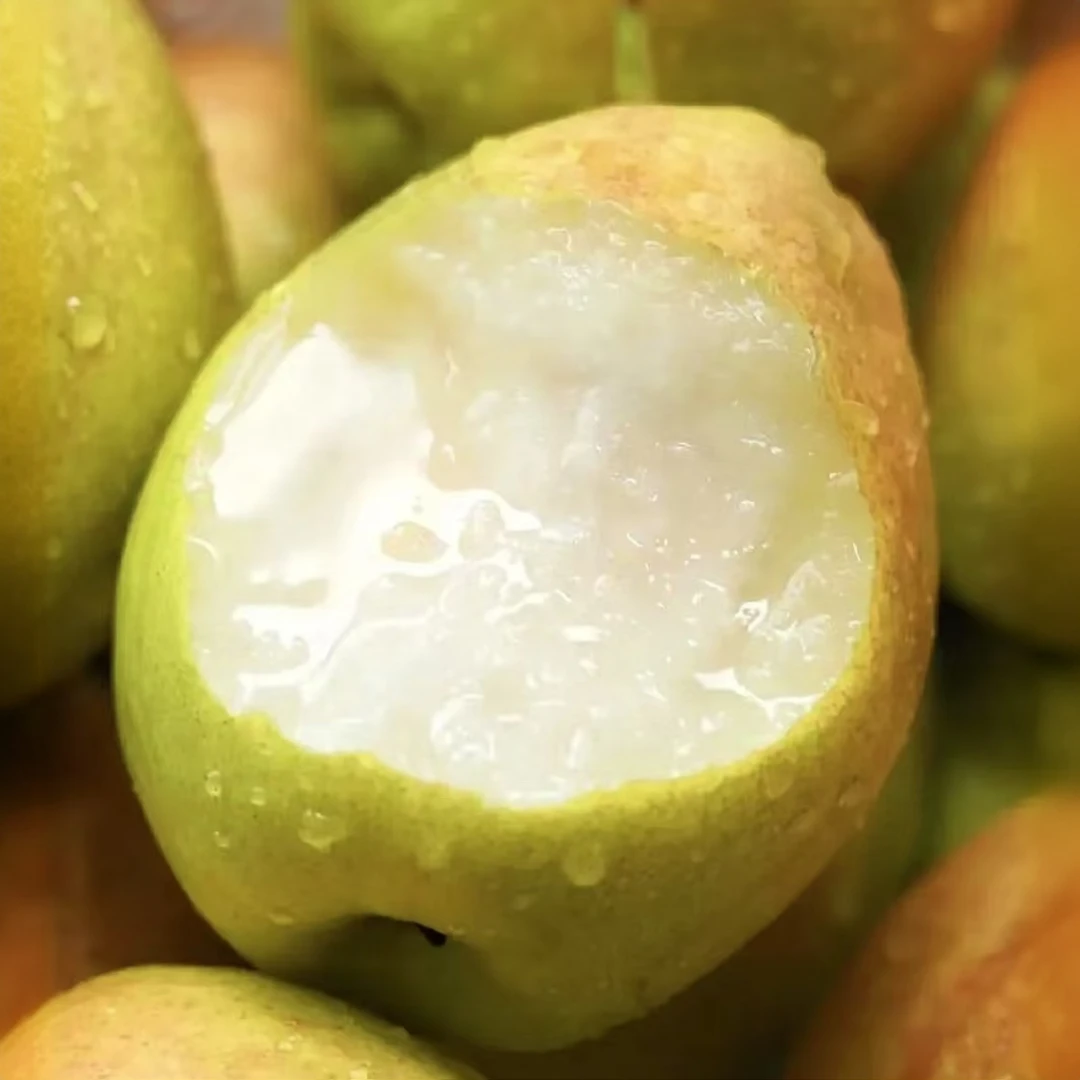 库尔勒香梨新鲜水果梨子当季脆甜特级应季一整箱