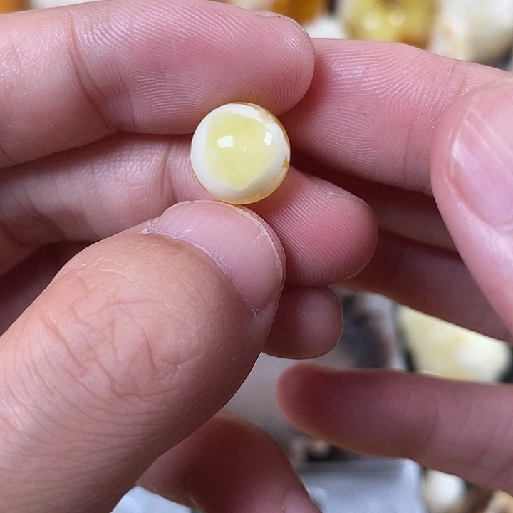 未镶嵌琥珀裸石我