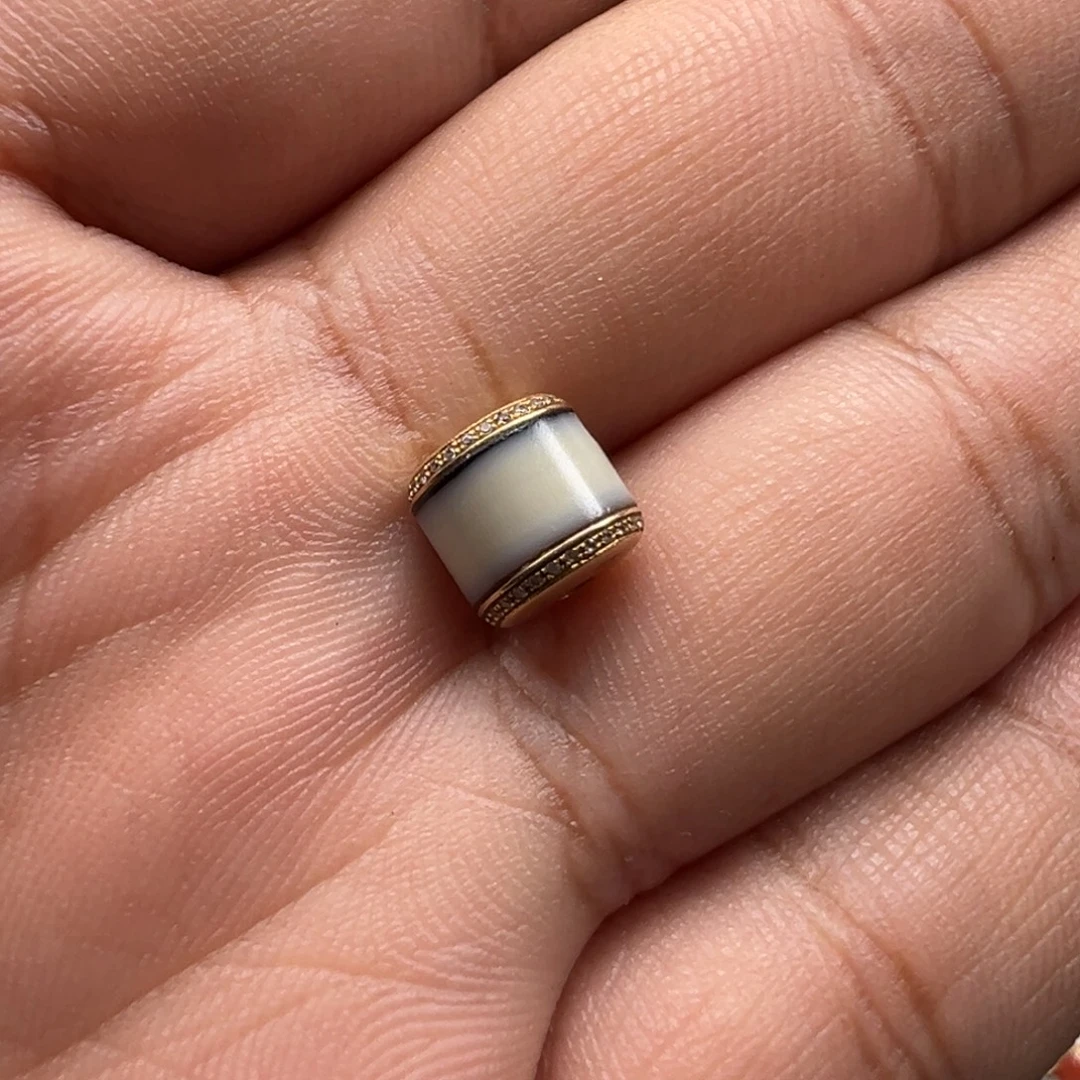 R***y椰蒂吊坠椰蒂原生态手串配珠