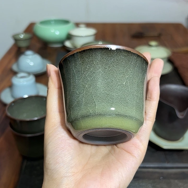 小米茶器龙泉云间青瓷