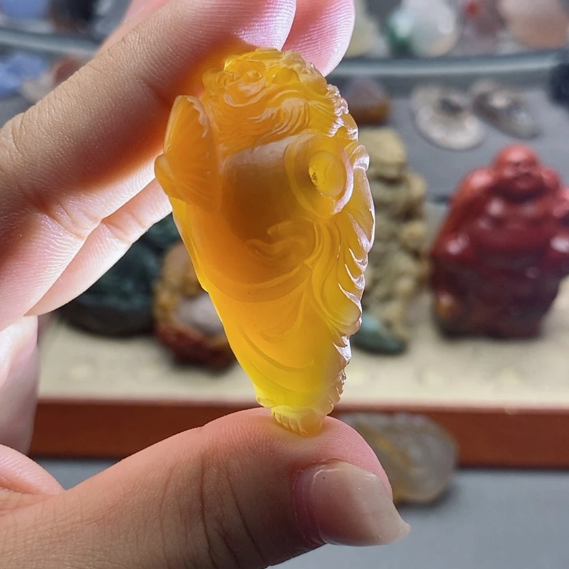 【闪购商品】未镶嵌吊坠定制玛瑙