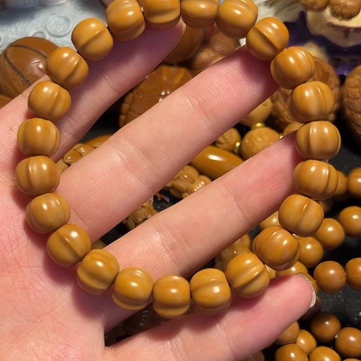 橄榄核手串/手链猴头1.1鲨鱼微瑕