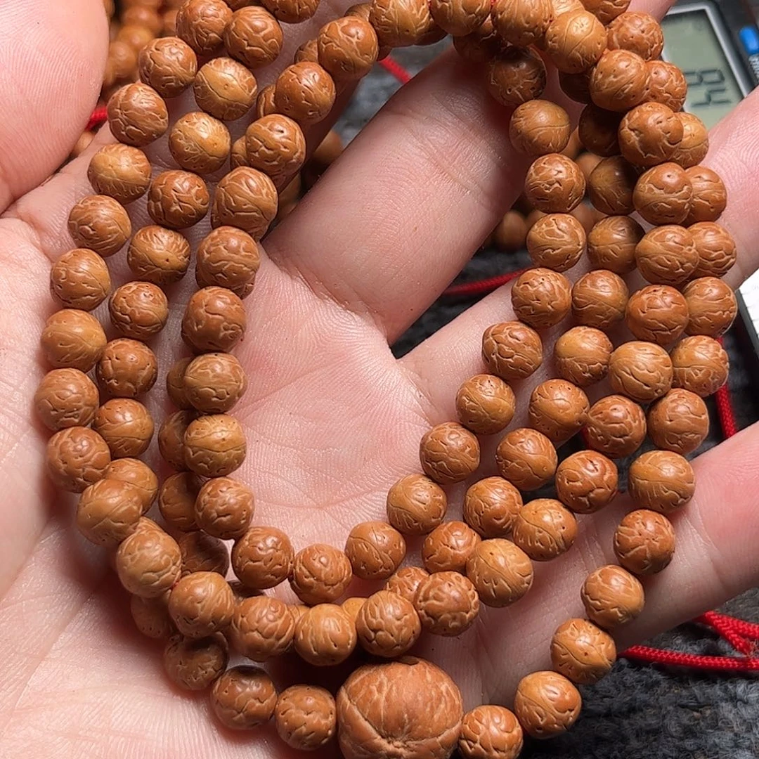 圆***殊凤眼菩提吊坠凤眼菩提手串手链