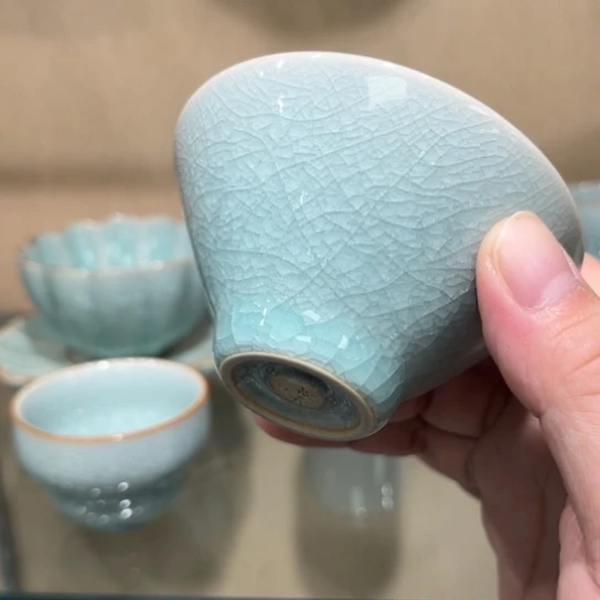 陶瓷茶具汝瓷茶具