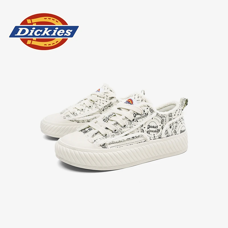 Dickies童鞋2025秋季柔软耐磨复古休闲鞋防滑透气运动儿童休闲鞋