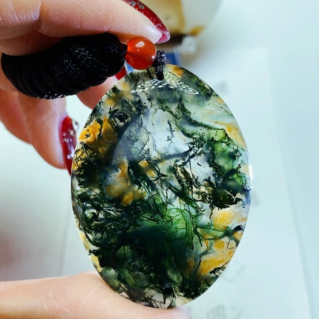 玛瑙/玉髓颈饰未镶嵌a****k