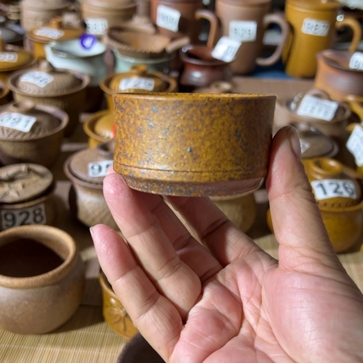 缸60 毫升原谷烧高温粗瓷