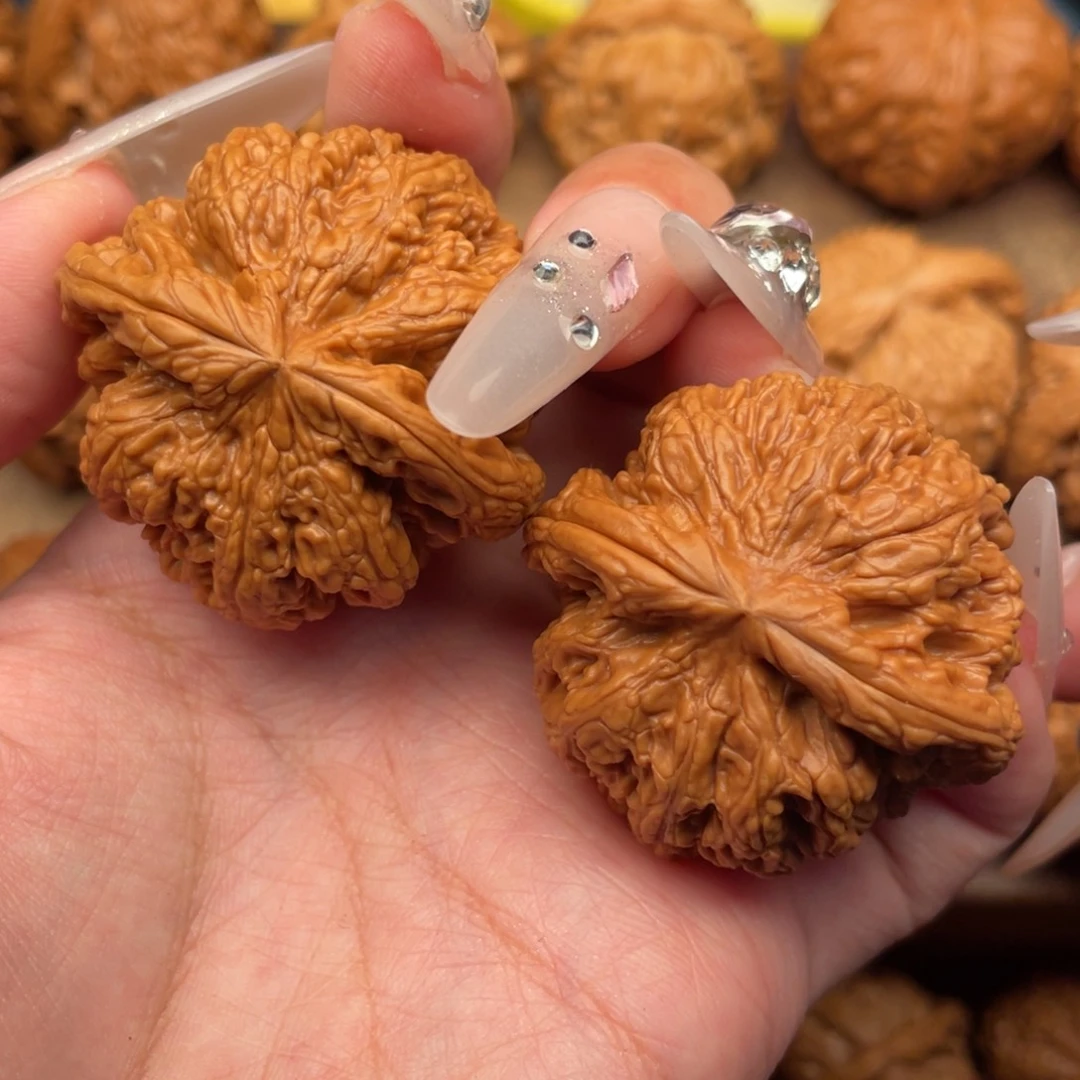 文玩核桃吊坠全品，毕业球筋41，八筋聚顶