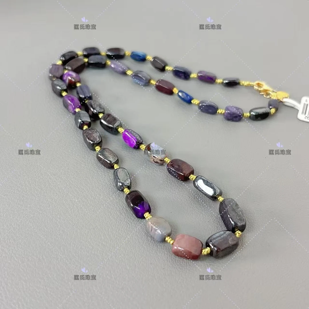 匡氏商店 舒俱来原矿随形项链 Z-HL-AK8750（多样性发一）