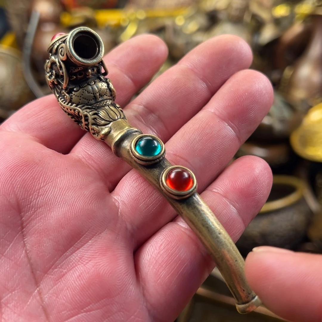 茶壶香炉铜器摆件