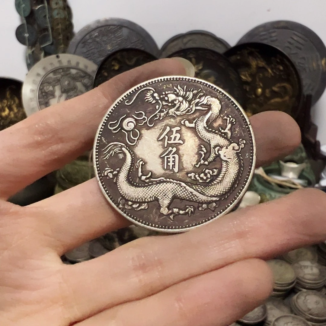 金属复古工艺品龙洋
