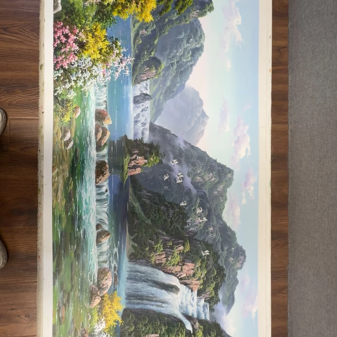 油画加油加油加油努力加油