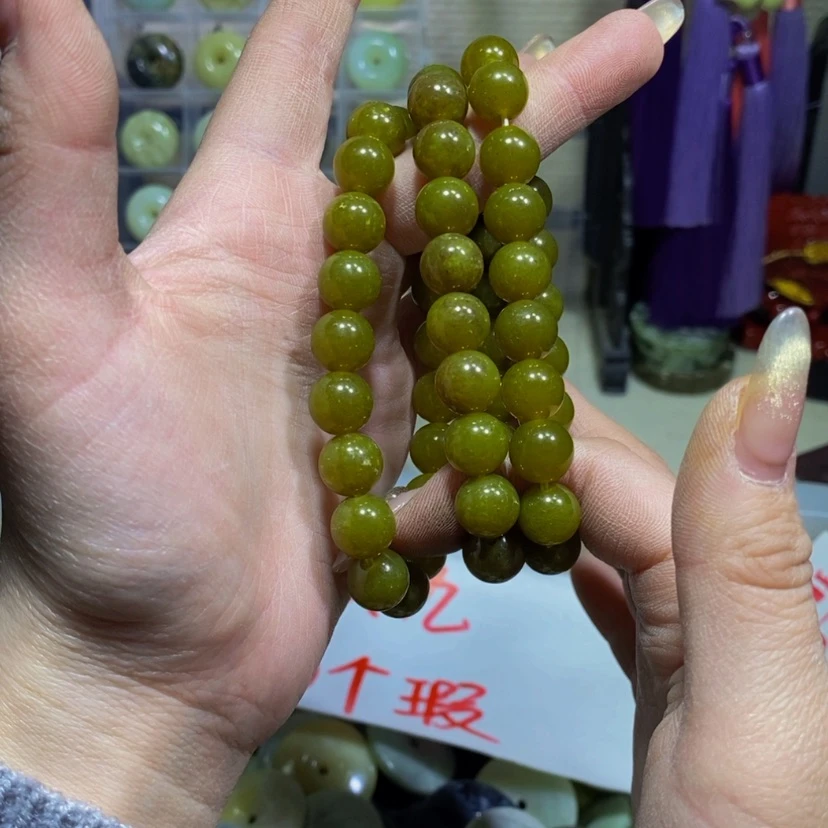 【闪购商品】蛇纹石玉其他未镶嵌267