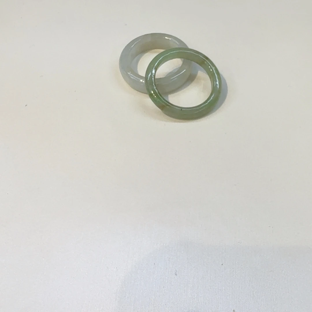 翡翠戒指未镶嵌指环