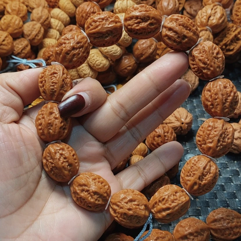 【闪购商品】文玩核桃吊坠路**行荔枝