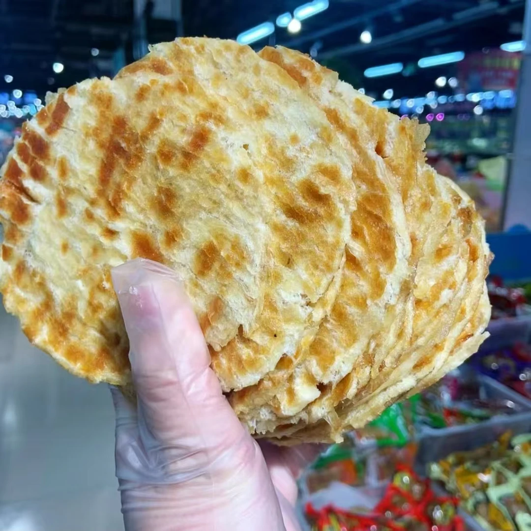 烤鱼片海味零食开袋即食香甜好吃休闲小食品手撕鱼片