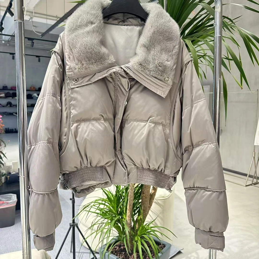 时尚新款羽绒服YT7017