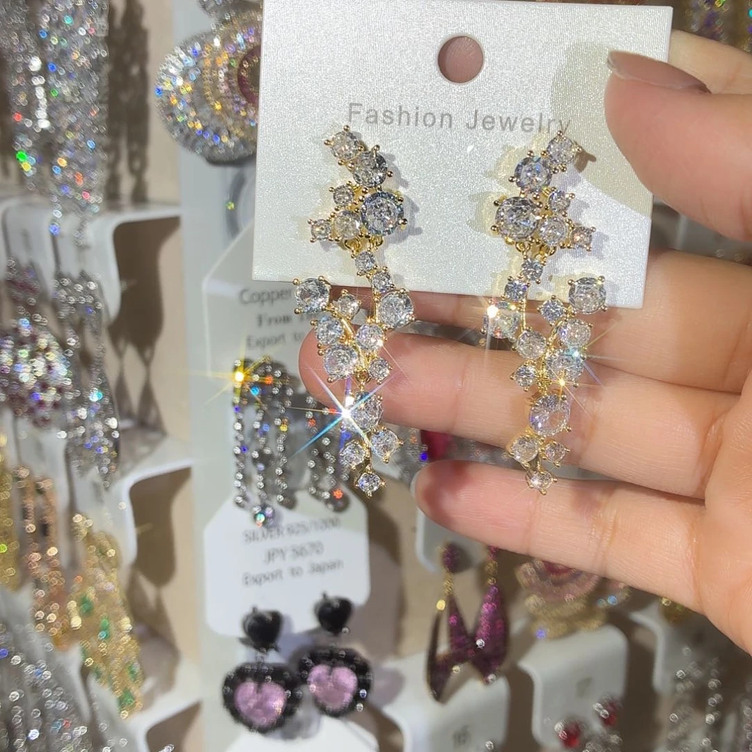 锆石铜合金925银针